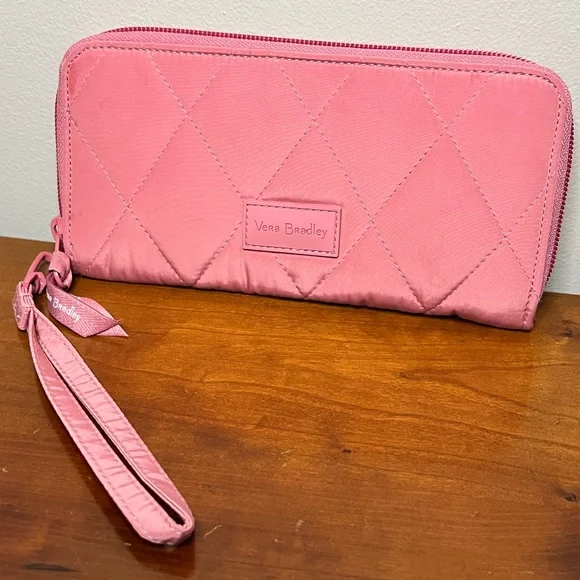 Vera Bradley ultralight essential sling backpack purse & wristlet blush sienna - Picture 6 of 15